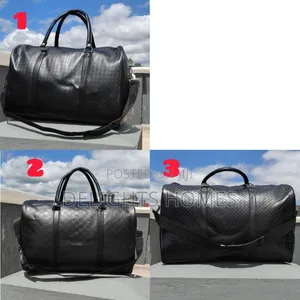 High Quality Leather Duffel Bag_bre