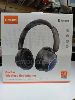 Ldnio H01 Wireless Headphones Featuring Active Noise Cancellation.