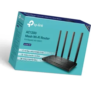 Tp-Link Ac1200 Wireless Mu-Mimo Gigabit Router (Tl-Archer C6)