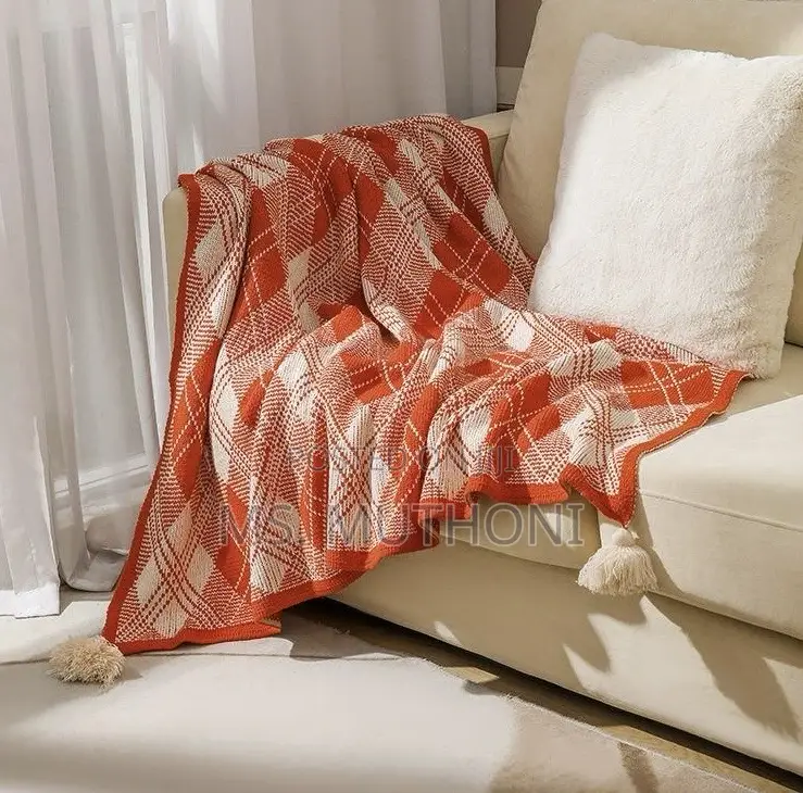 Top Notch Quality Bed / Couch Knit Soft Throw Blankets