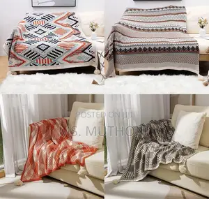 Top Notch Quality Bed / Couch Knit Soft Throw Blankets