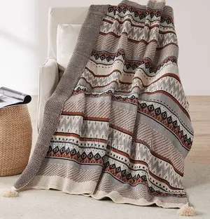 Top Notch Quality Bed / Couch Knit Soft Throw Blankets