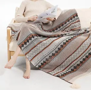 Top Notch Quality Bed / Couch Knit Soft Throw Blankets