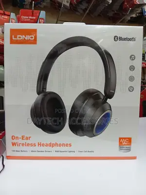 Ldnio H01 Wireless Bluetooth Headphones - Black