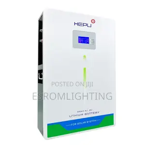 Hepu 5kwh Lithium Battery