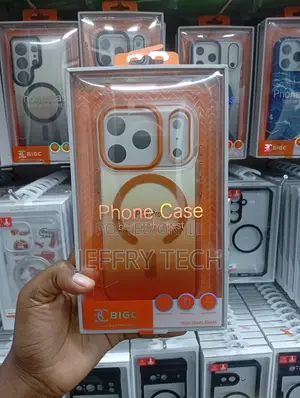 Orange Bigc Magnetic iPhone 17 Pro Max Case Features a Gradient Matte