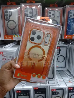 Orange Bigc Magnetic iPhone 17 Pro Max Case Features a Gradient Matte