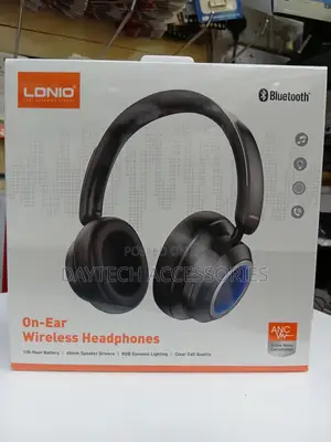 Ldnio Bluetooth on-Ear Wireless Headphones H01
