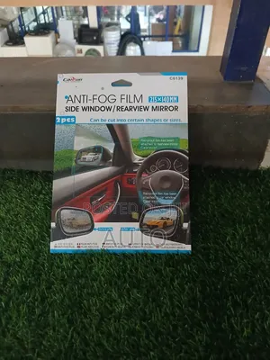 Universal Rearview Mirror Anti Fog Film – Waterproof