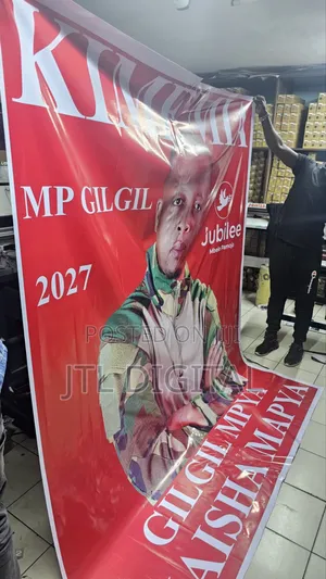 High-Quality Campaign Advertising Banner Printing