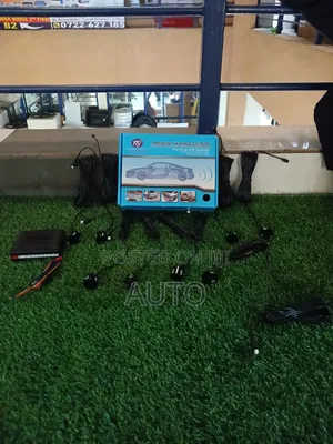 8pcs Car Parking Sensor Kit – Reverse Parking Assistance System