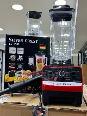 Silver Crest Commercial 2in 1 Blender