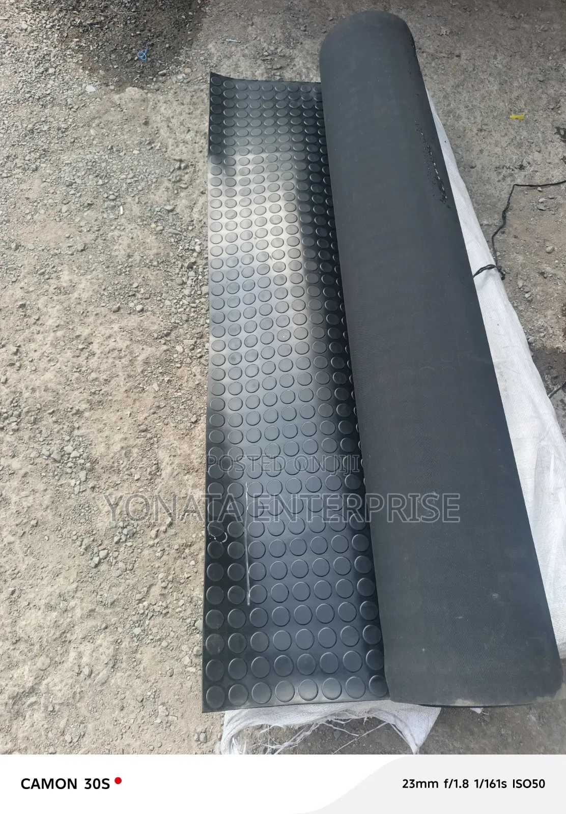 Coin Rubber Match 3mm