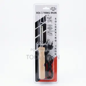 Wd-62 Soldering Iron 60w Pro Wood Handle Fix Electronics Fast
