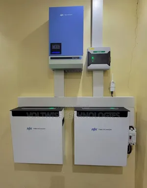 8kw TBB Hybrid Solar Backup System + 10kwh Lithium Battery Bank