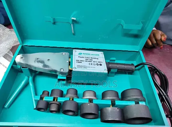 Power Action PPR Machine