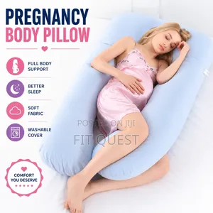 U Shaped Pregnancy Body Pillow Full Body Support Cushion