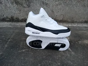 Quality Leather Casual Jordan 3 Retro Sneaker Shoes