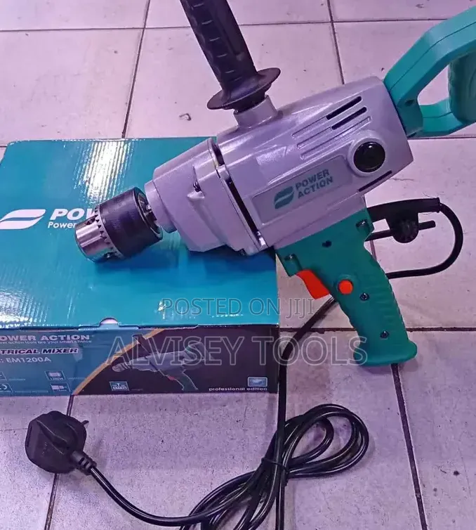 Power Action Slow Speed Drill