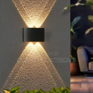 Led Wall Light Outdoor Aluminum Mounted Lamp