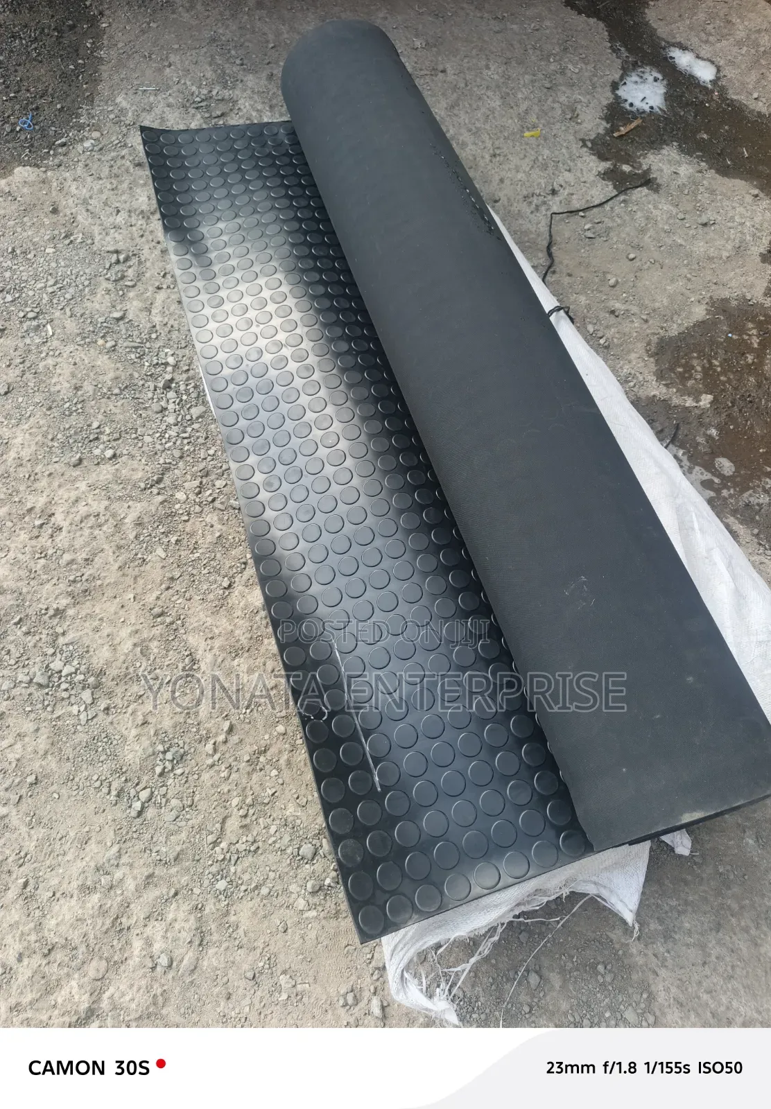 Coin Rubber Mat 1.2m * 10m
