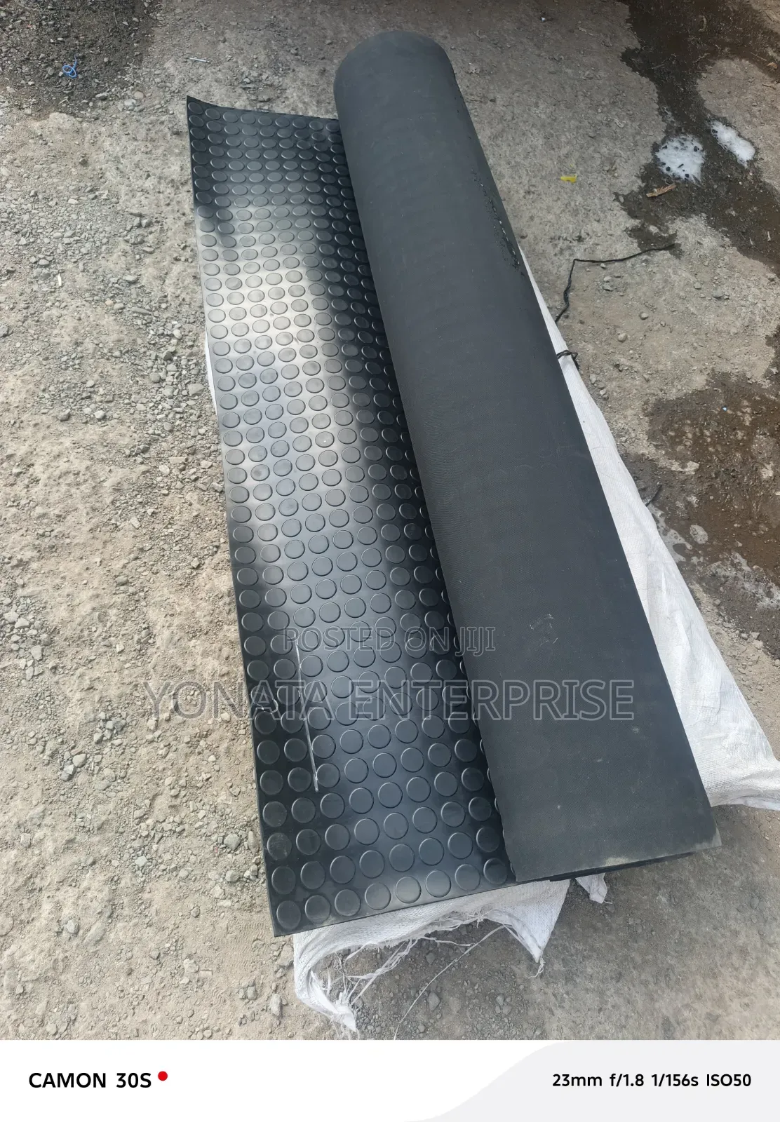 Coin Rubber Mat 1.2m * 10m