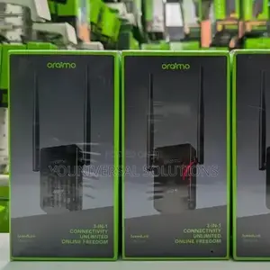 Oraimo Router Speedlink Osh-014a Access Point, *3-in-1 Wifi Range