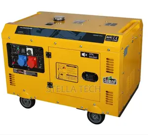 Pioneer Silent Diesel Generator With Ats 7gf-8.8kva