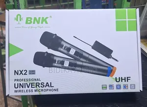 BNK Nx2 Professional Universal Wireless Microphone