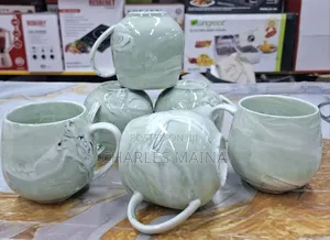 Pot Mugs 6pcs