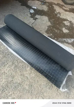 Commercial Rubber Coin Mat 3mm
