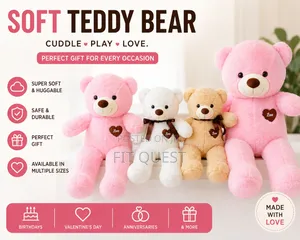 Teddy Bear 80cm Soft Plush Teddy Bear