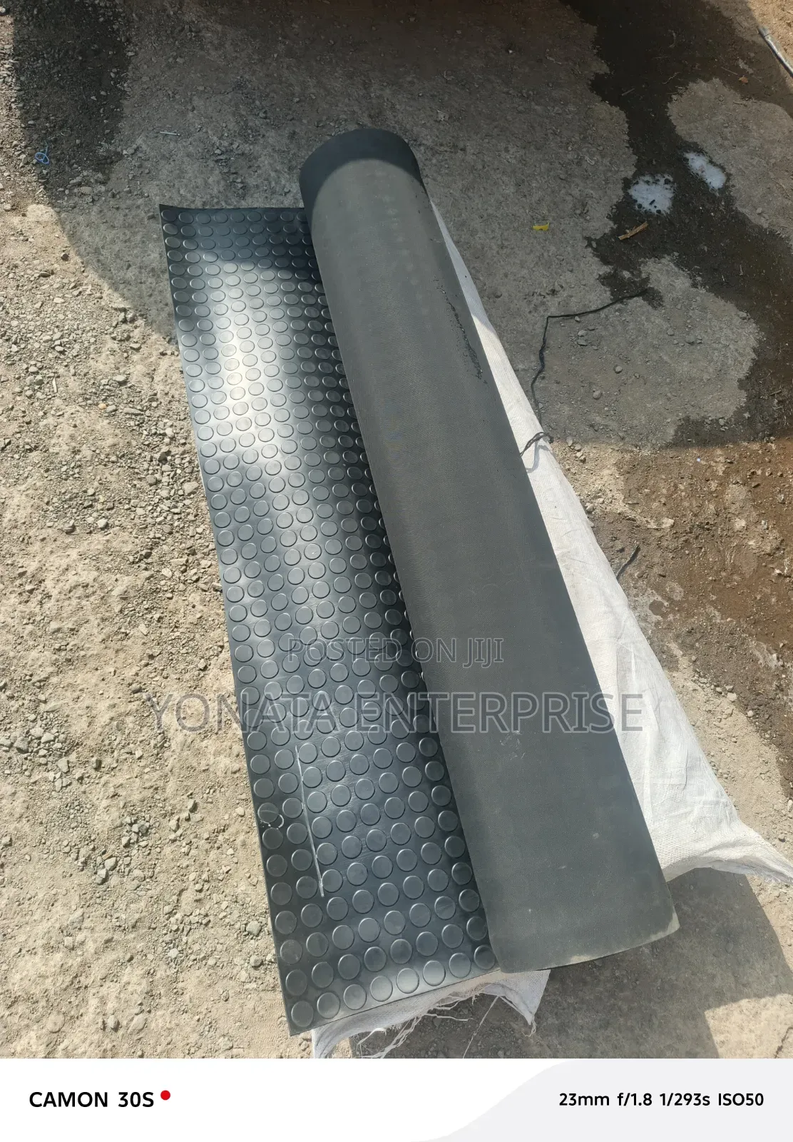 Indoor Rubber Coin Mat (Heavy Duty)