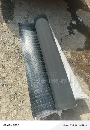 Indoor Rubber Coin Mat (Heavy Duty)