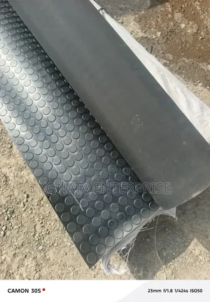 Indoor Rubber Coin Mat (Heavy Duty)