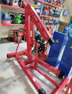 3t Foldable Jack Engine Hydraulic Mini Crane