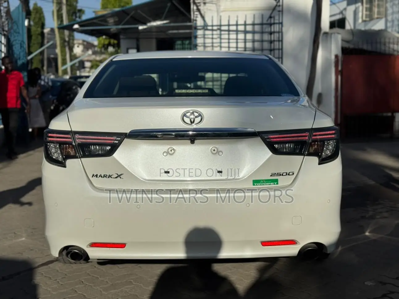Toyota Mark X 2.5 RWD 2019 White
