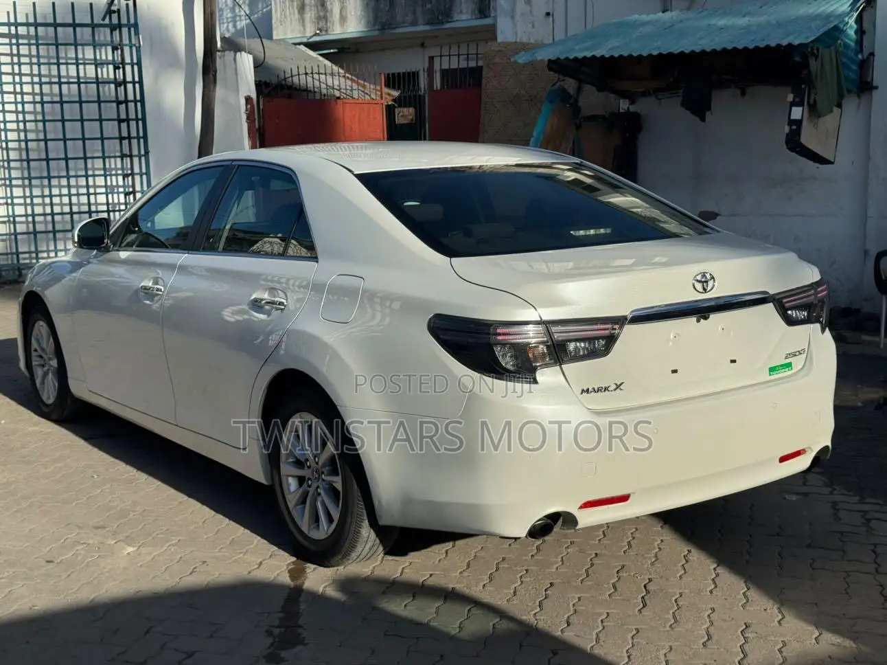 Toyota Mark X 2.5 RWD 2019 White