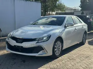Toyota Mark X 2.5 RWD 2019 White