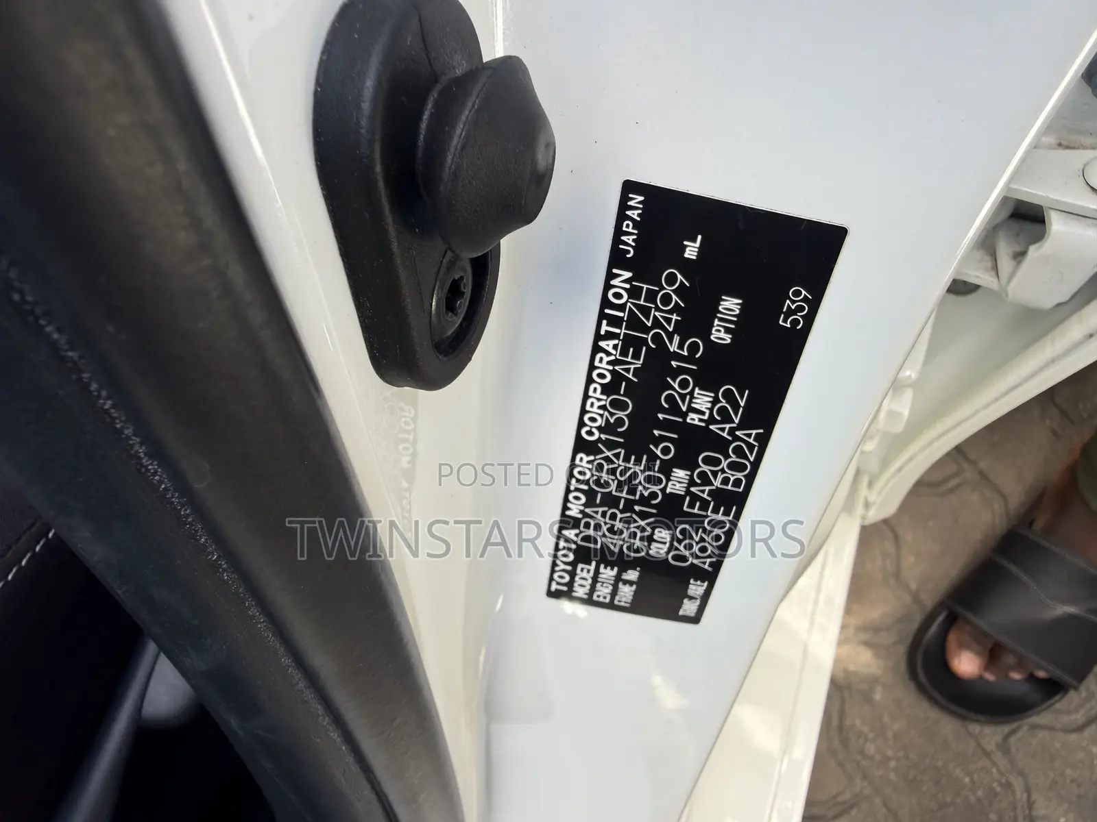 Toyota Mark X 2.5 RWD 2019 White