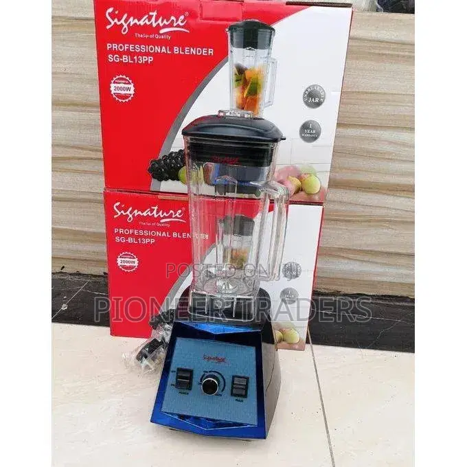 Commercial Signature Blender