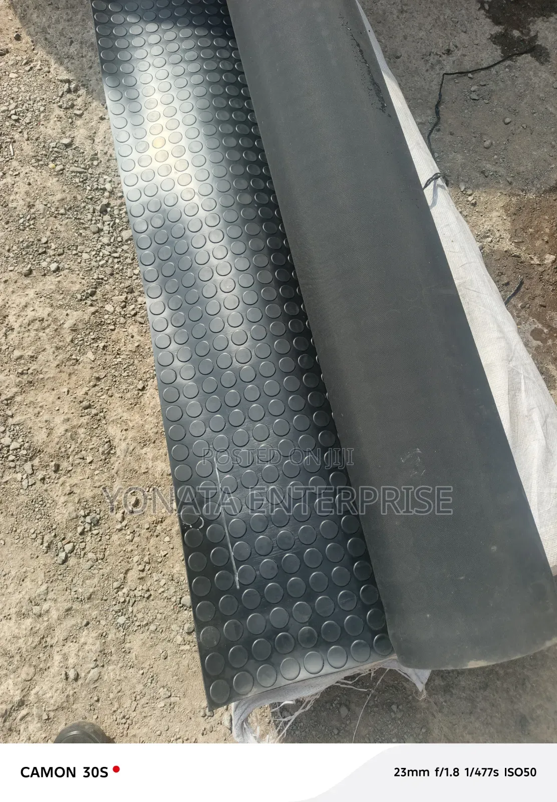Round Stud Rubber Mat