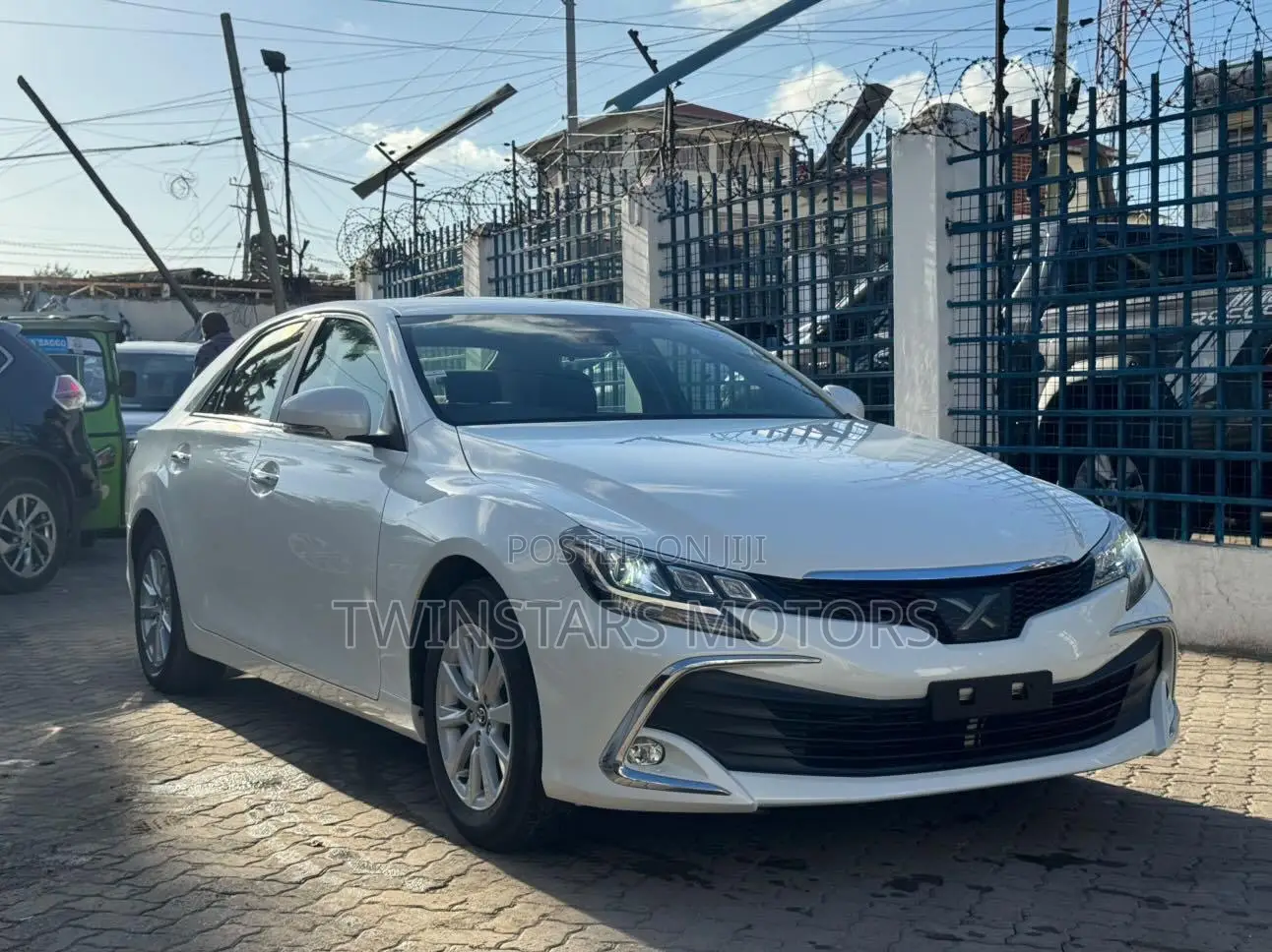 Toyota Mark X 2.5 RWD 2019 White