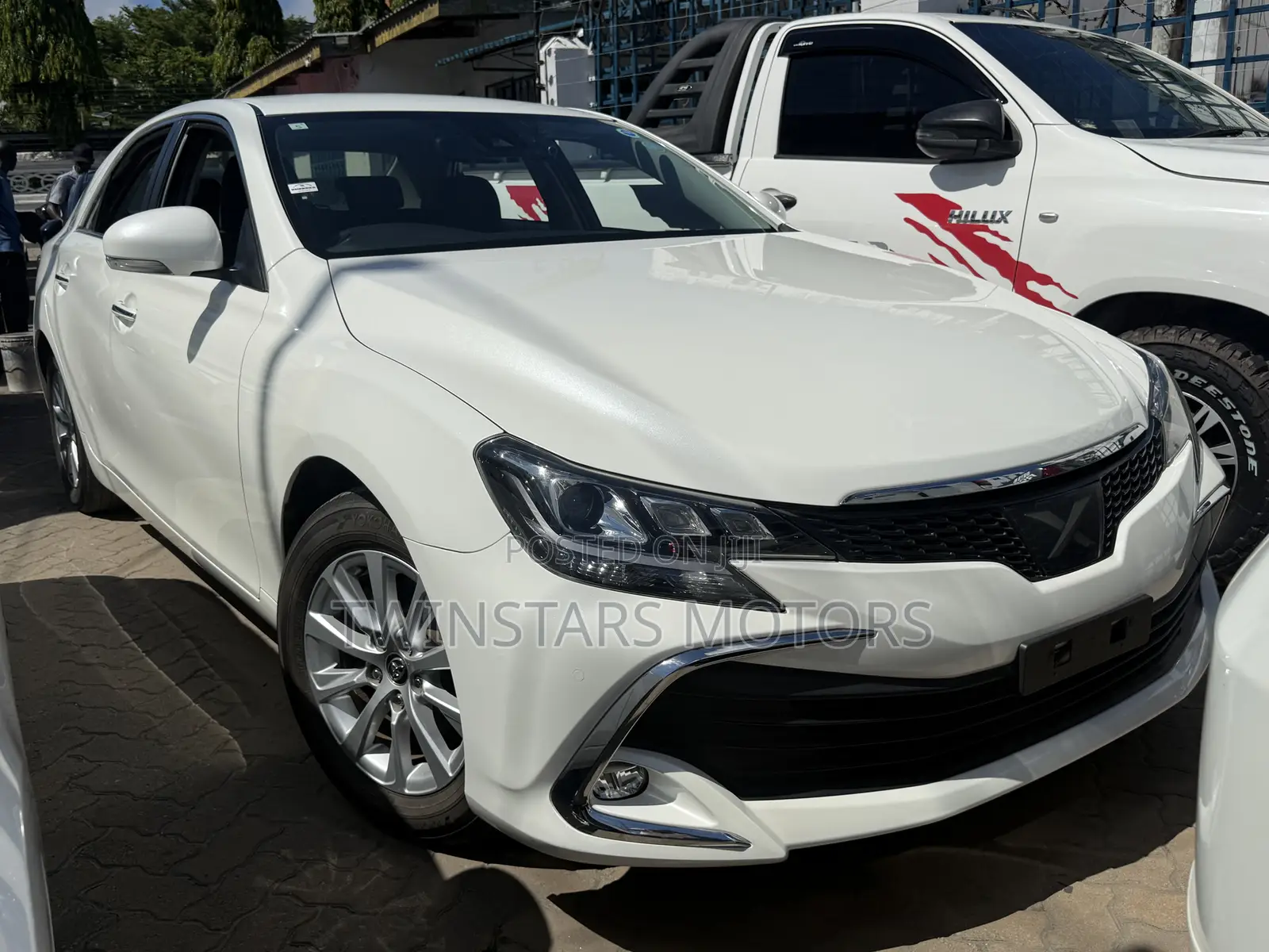 Toyota Mark X 2.5 RWD 2019 White