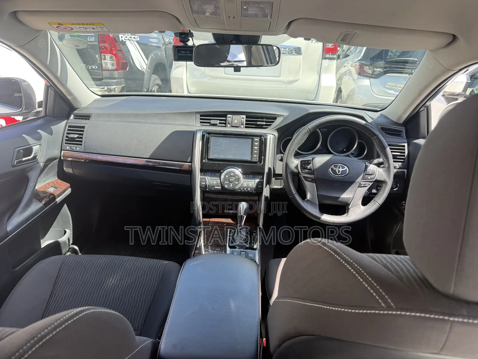 Toyota Mark X 2.5 RWD 2019 White