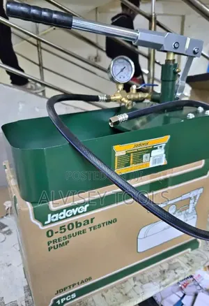 Jadever Pressure Testing Pump
