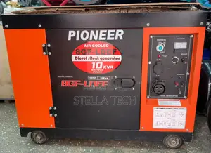 Pioneer Silent Diesel Generator With Ats 8gf-10kva