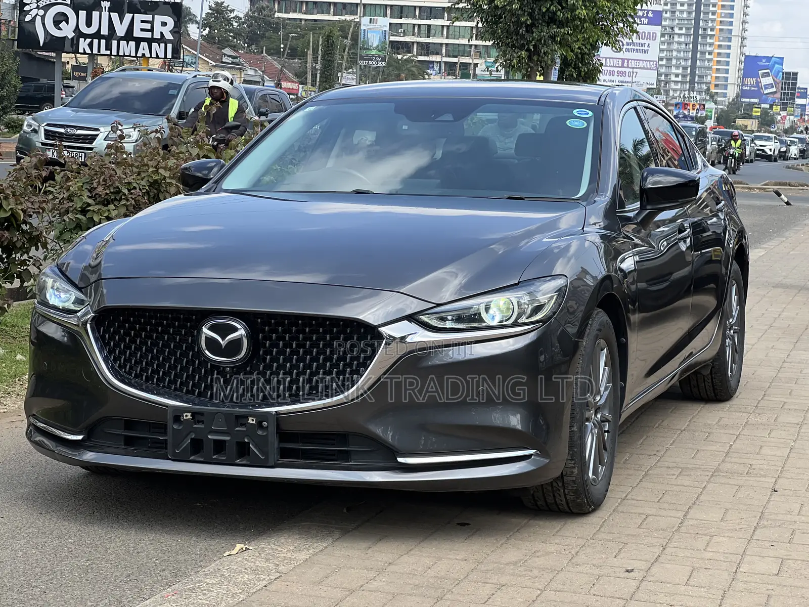 Mazda 6 2020 Gray