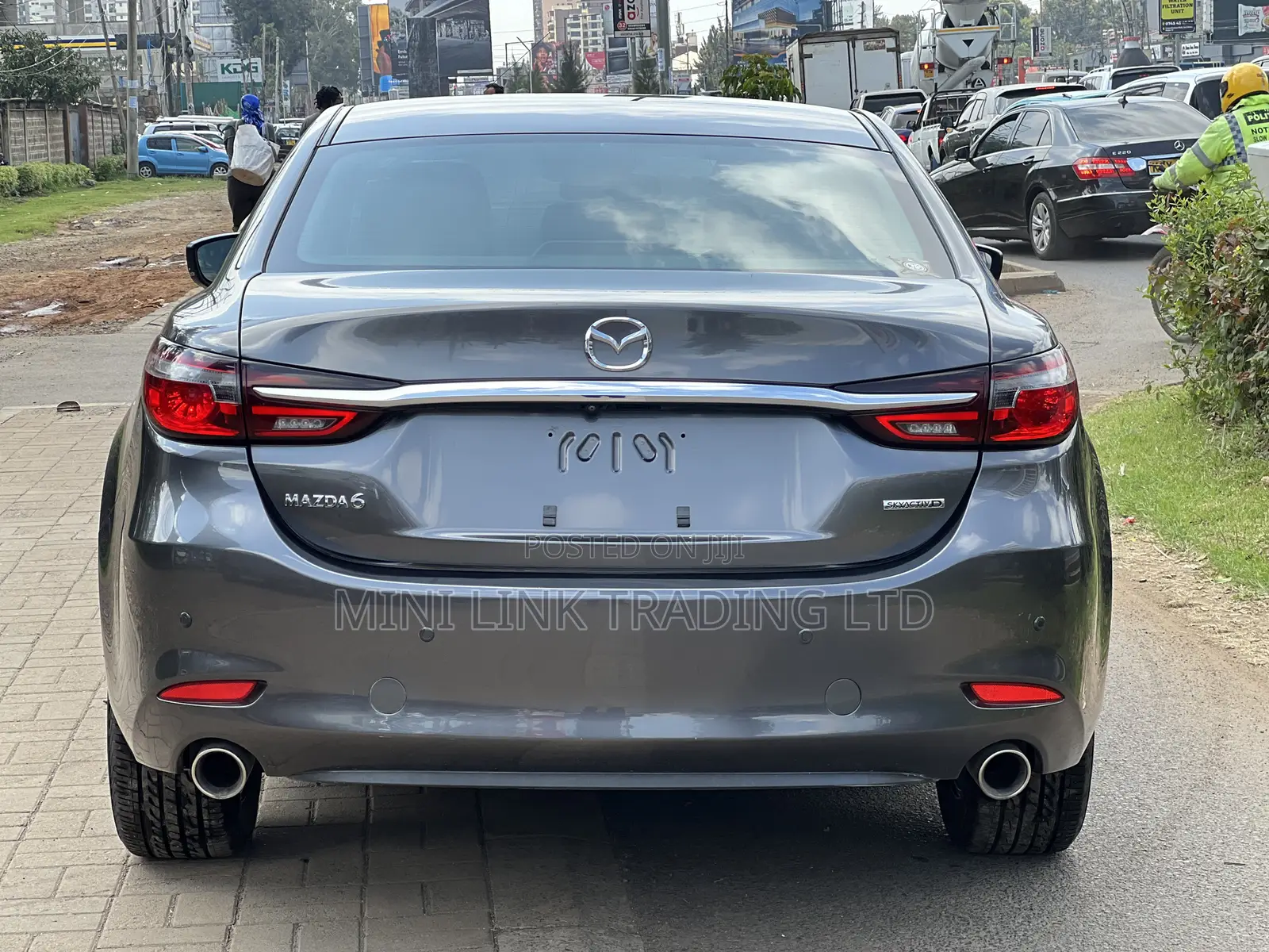 Mazda 6 2020 Gray