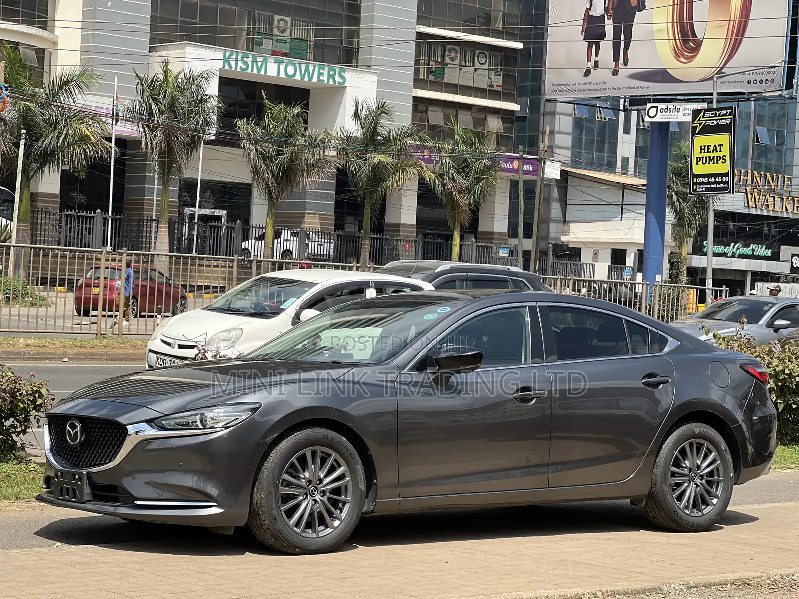 Mazda 6 2020 Gray